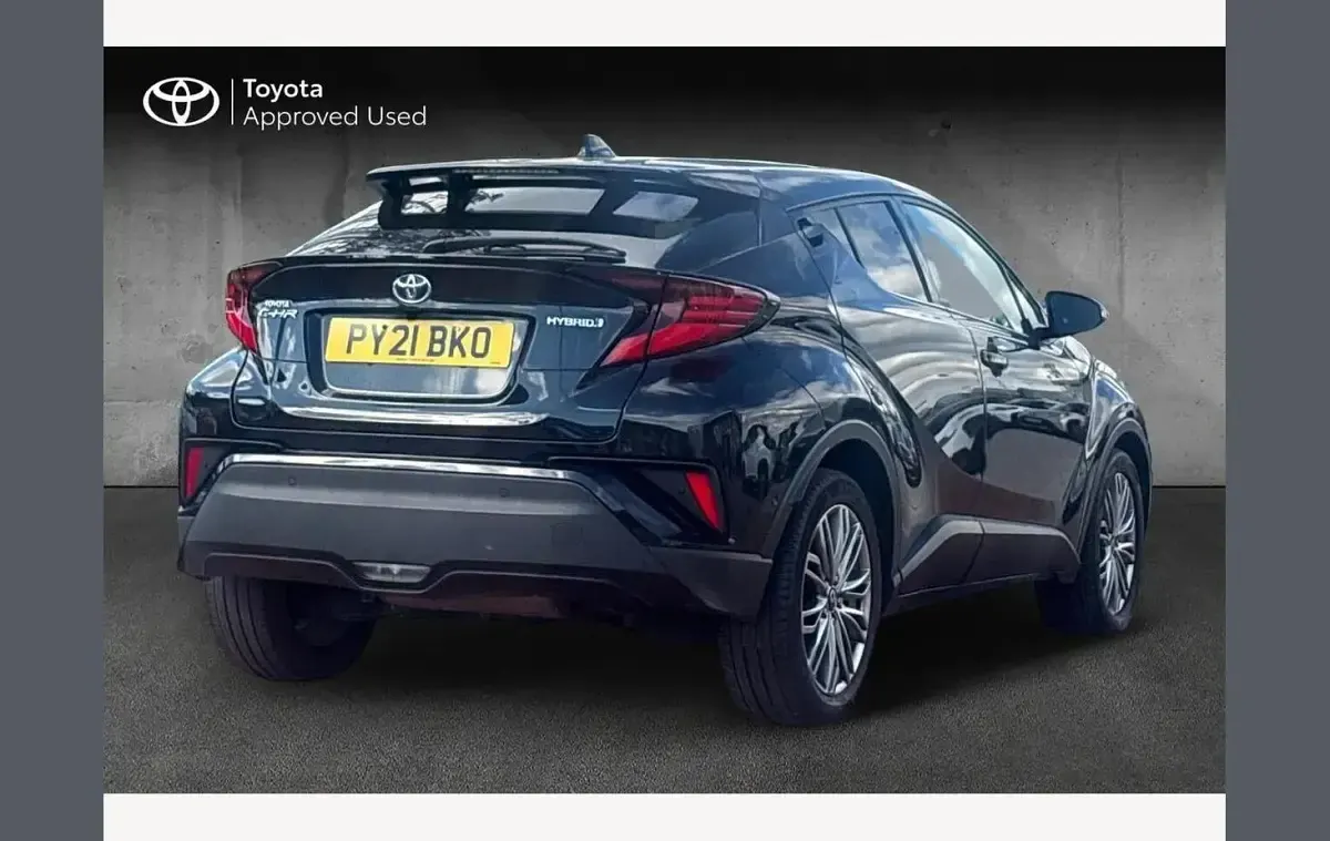 Used Toyota C-HR 122 HP (89 kW) 2021 Black SUV