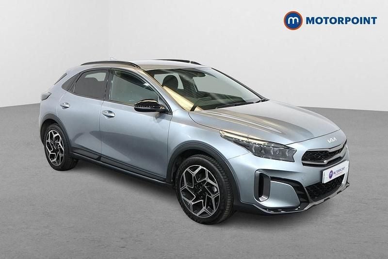 Silver Used 2024 Kia XCeed GT-Line SUV | £20,199 (Fair price) - Image 1/4