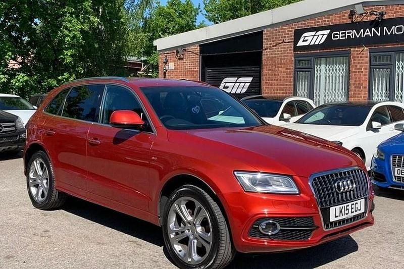 Red Used 2015 Audi Q5 S-line plus SUV | £8,250 (Good price) - Image 1/1