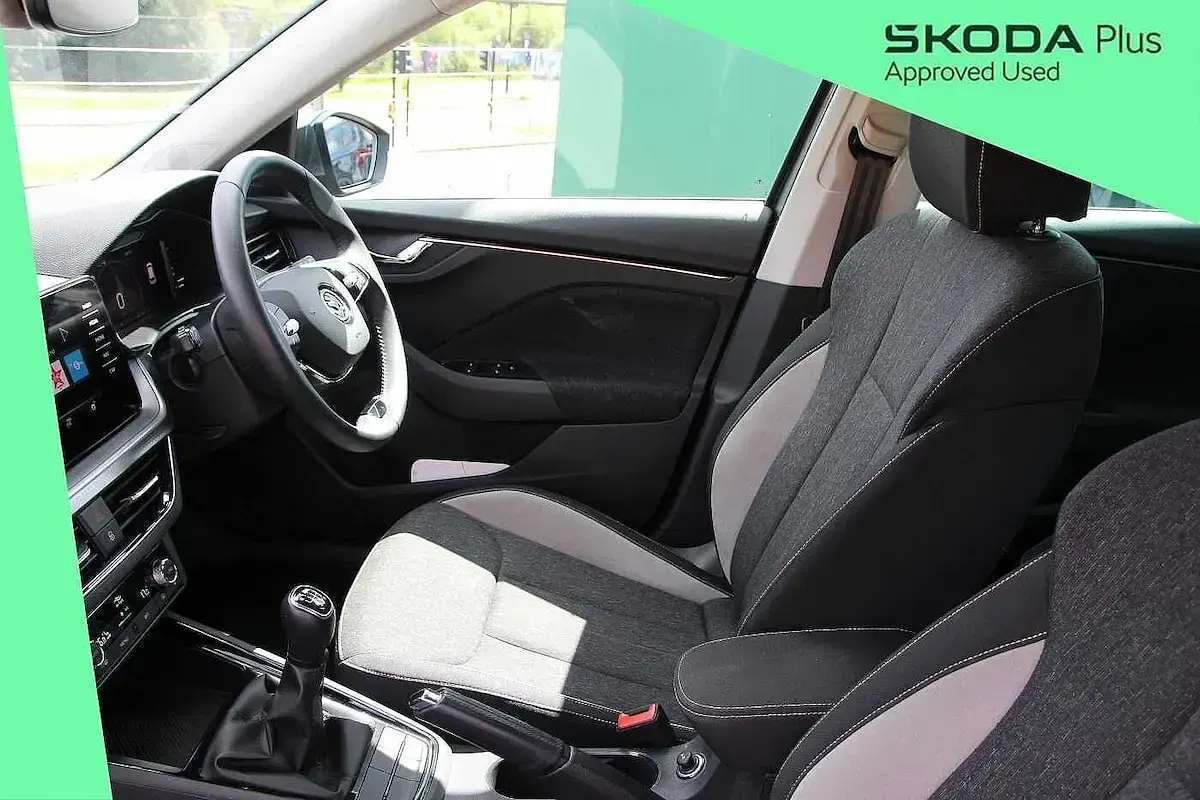 Used Skoda 110 R SE L Executive 81 HP (59 kW) 2024 Graphite grey metallic Estate