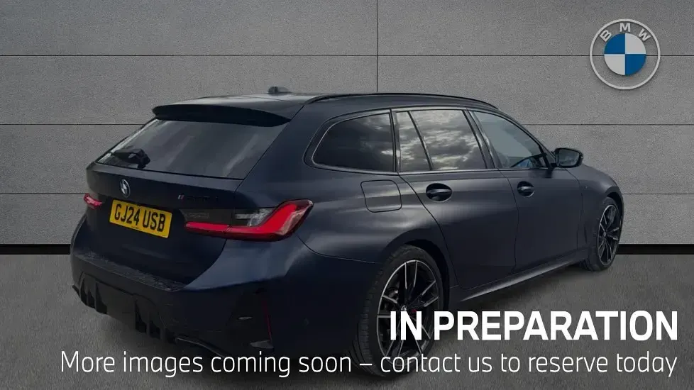 Used BMW M340 Comfort Edition 335 HP (246 kW) 2024 Blue Estate