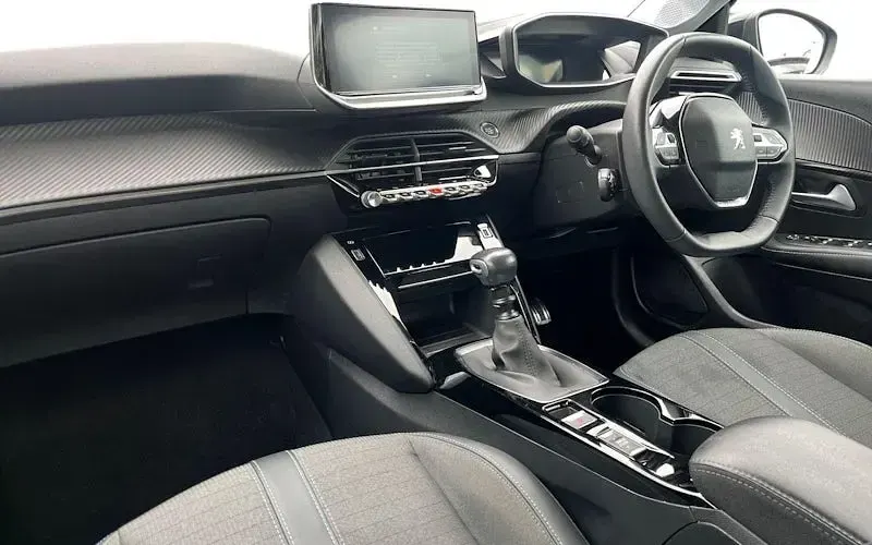 Used Peugeot 208 Allure+ 102 HP (75 kW) 2022 Grey Hatchback