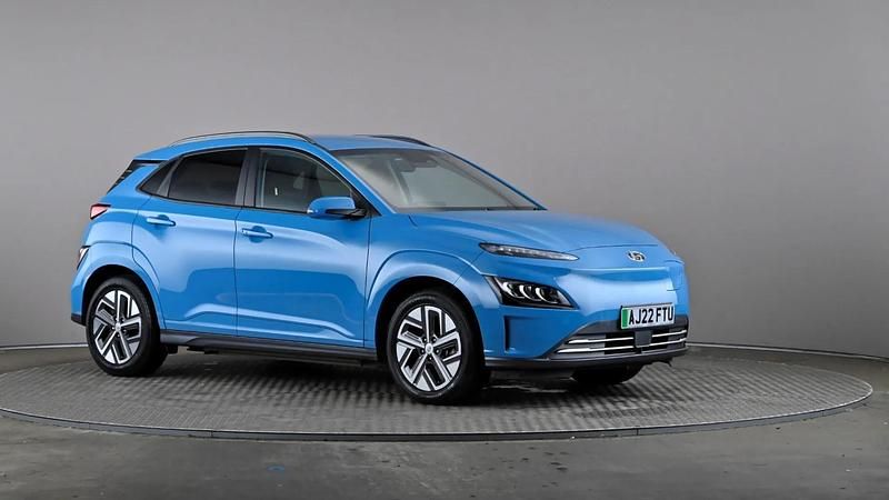 Blue Used 2022 Hyundai Kona Premium SUV | £14,498 (Fair price) - Image 1/3
