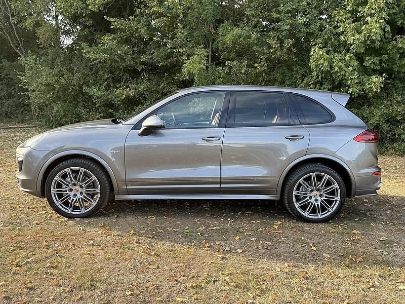 Used Porsche Cayenne S 2015 Grey SUV