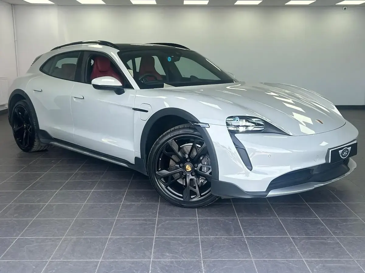 Used Porsche Taycan 350 kW (476 HP) 2022 Grey Estate