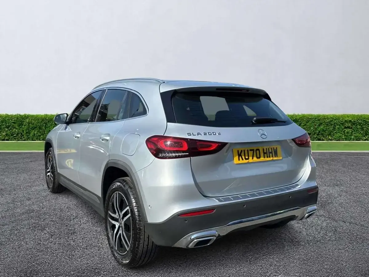 Used Mercedes GLA200 Executive 2020 Silver SUV