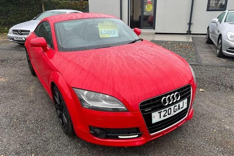 Used Audi TT Performance 2007 Red Coupe