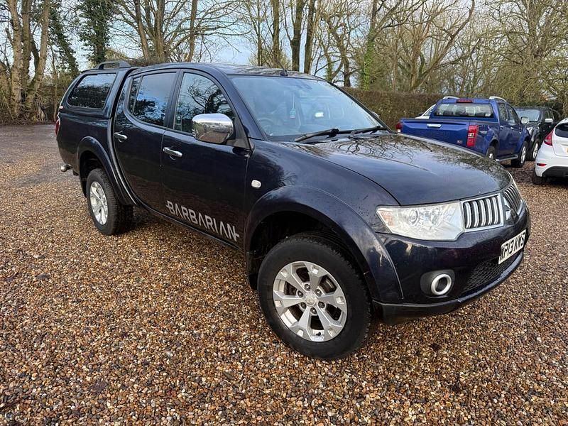 Used Mitsubishi L200 176 HP (129 kW) 2013 Blue Pickup