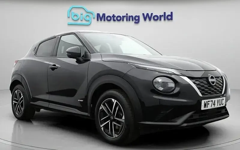 Used Nissan Juke N-Connecta 143 HP (105 kW) 2026 SUV