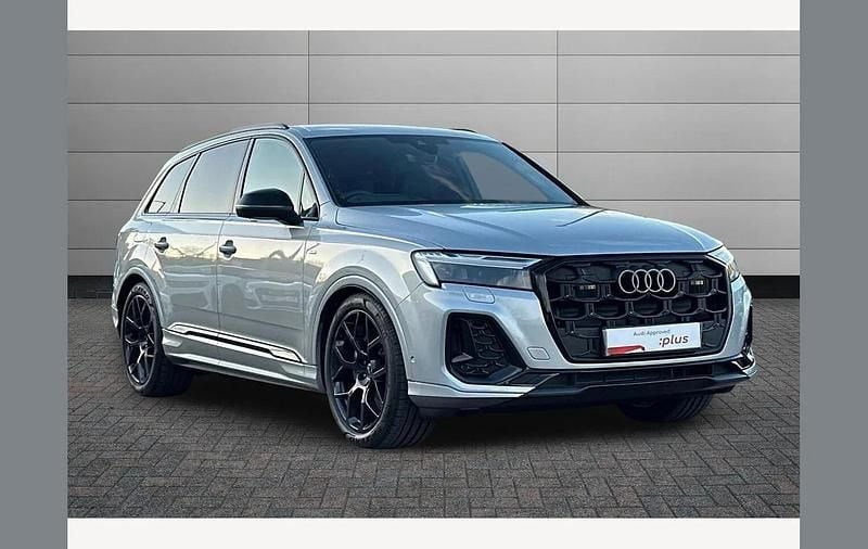 Used Audi Q7 Black Edition 286 HP (210 kW) 2025 Satellite silver SUV