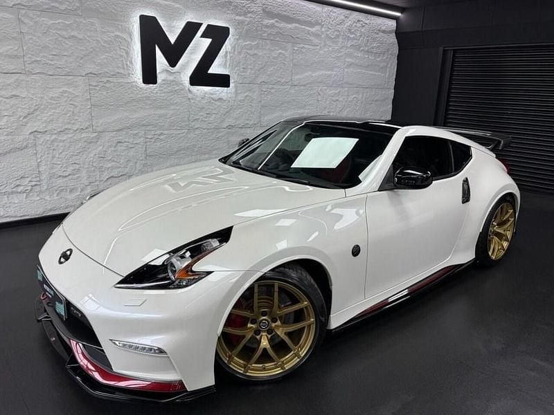 White Used 2017 Nissan 370Z Nismo Coupe | £25,965 (A bit pricey) - Image 1/3