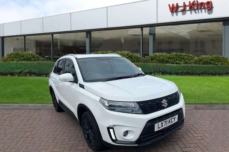 White Used 2020 Suzuki Vitara SZ5 SUV | £16,695 (Fair price) - Image 1/3