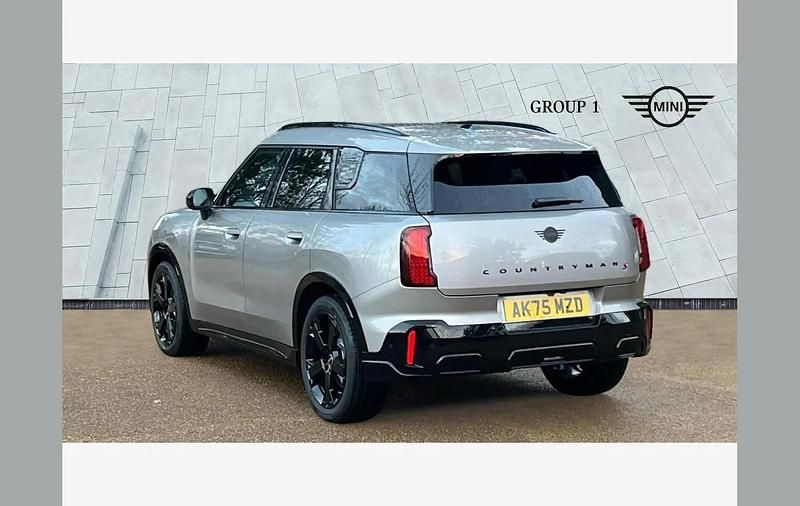 New Mini Countryman Sport 214 HP (157 kW) 2025 Silver SUV