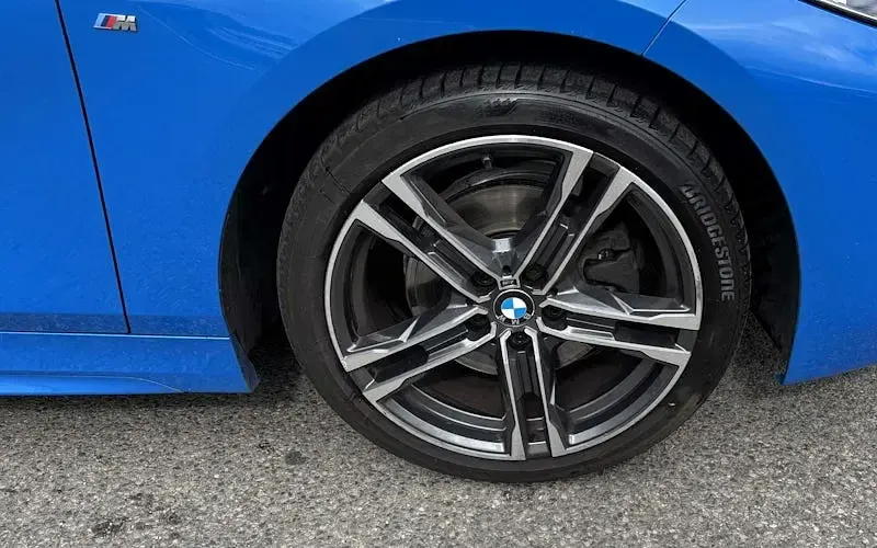 Used BMW 118 M Sport 140 HP (102 kW) 2020 Blue Hatchback