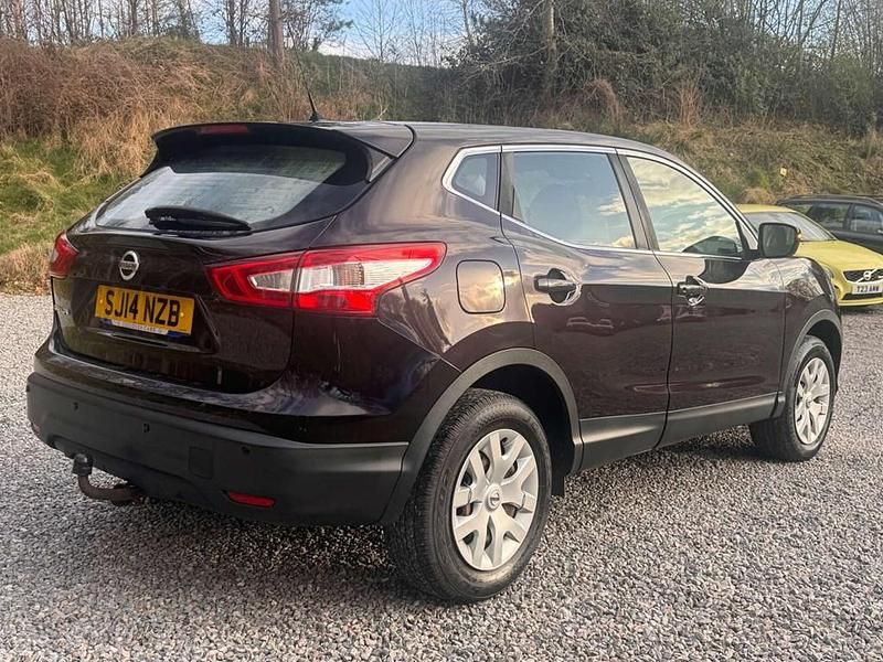 Used Nissan Qashqai Visia 2014 Black SUV