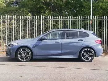 Used BMW 118 M Sport 136 HP (100 kW) 2023 Grey Hatchback