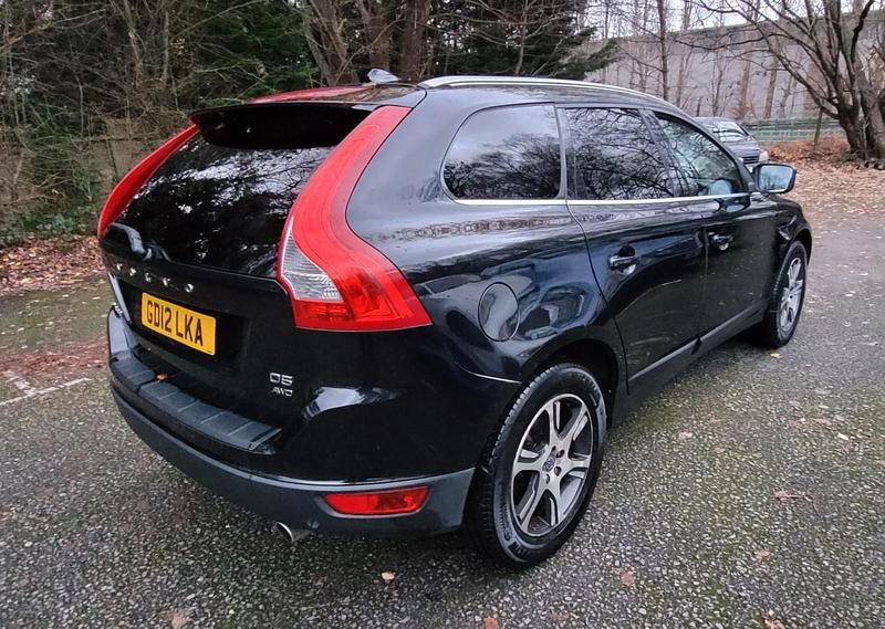 Used Volvo XC60 SE Lux 215 HP (158 kW) 2012 Black SUV