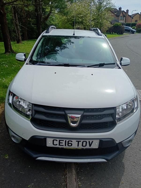 Usado Dacia Sandero Ambiance 2016 Branco Citadino