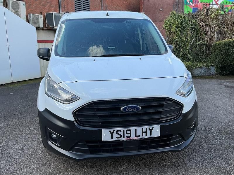 Used Ford Transit Connect 100 HP (73 kW) 2019 White MPV