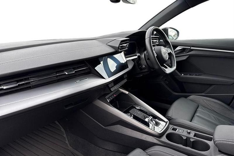 Used Audi A3 e-tron Competition 245 HP (180 kW) 2023 Blue Hatchback