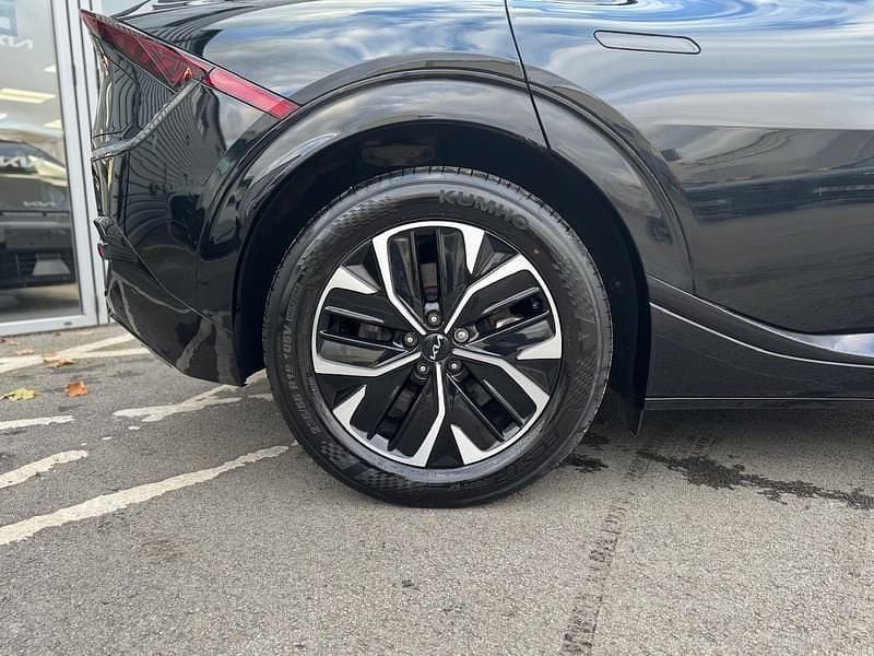 Used Kia EV6 GT-Line 236 kW (321 HP) 2022 Black SUV