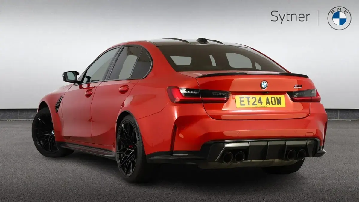 Used BMW M3 Competition Edition 503 HP (369 kW) 2024 Orange