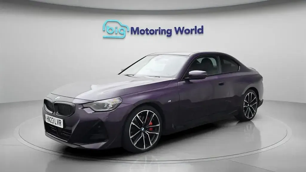 Used BMW 220 M Sport 190 HP (139 kW) 2023 Purple Coupe