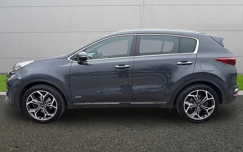 Used Kia Sportage GT-Line S 177 HP (130 kW) 2021 SUV