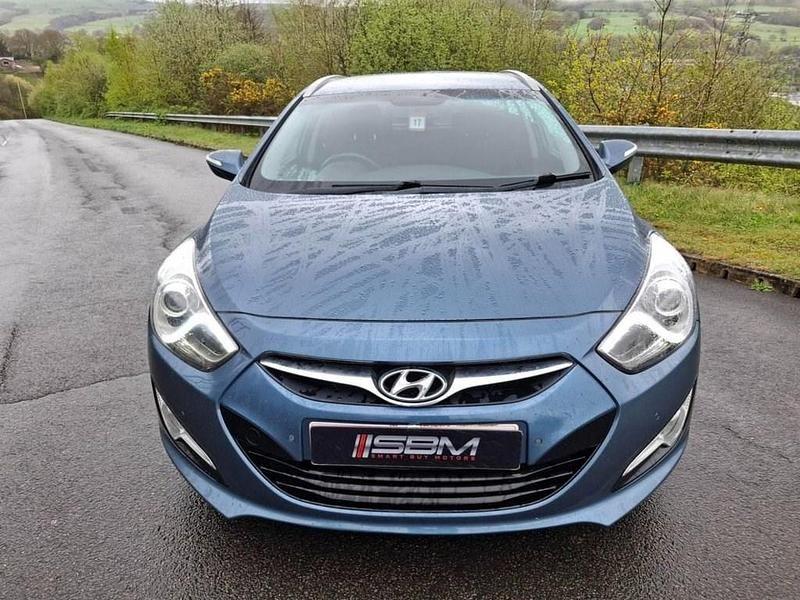 Used Hyundai i40 Style 2012 Blue Estate