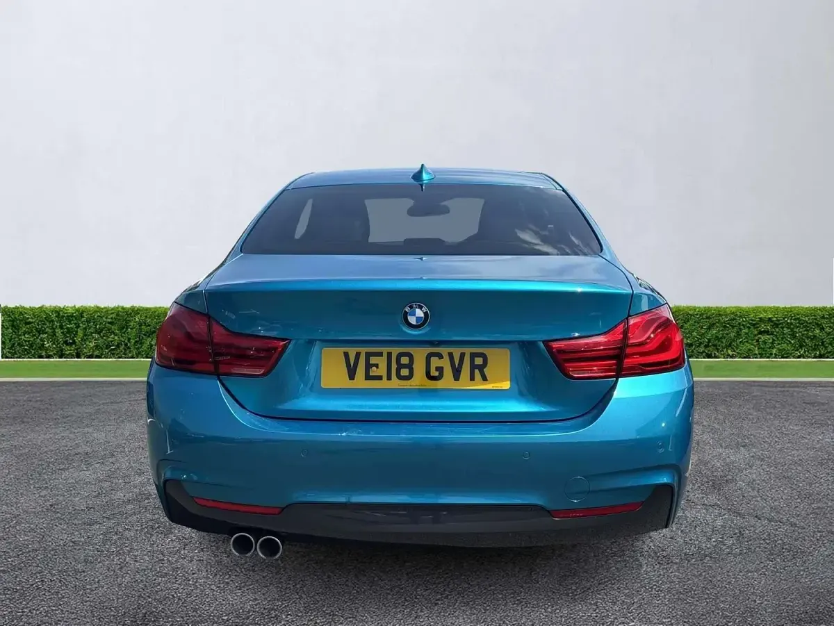 Used BMW 420 M Sport 2018 Blue