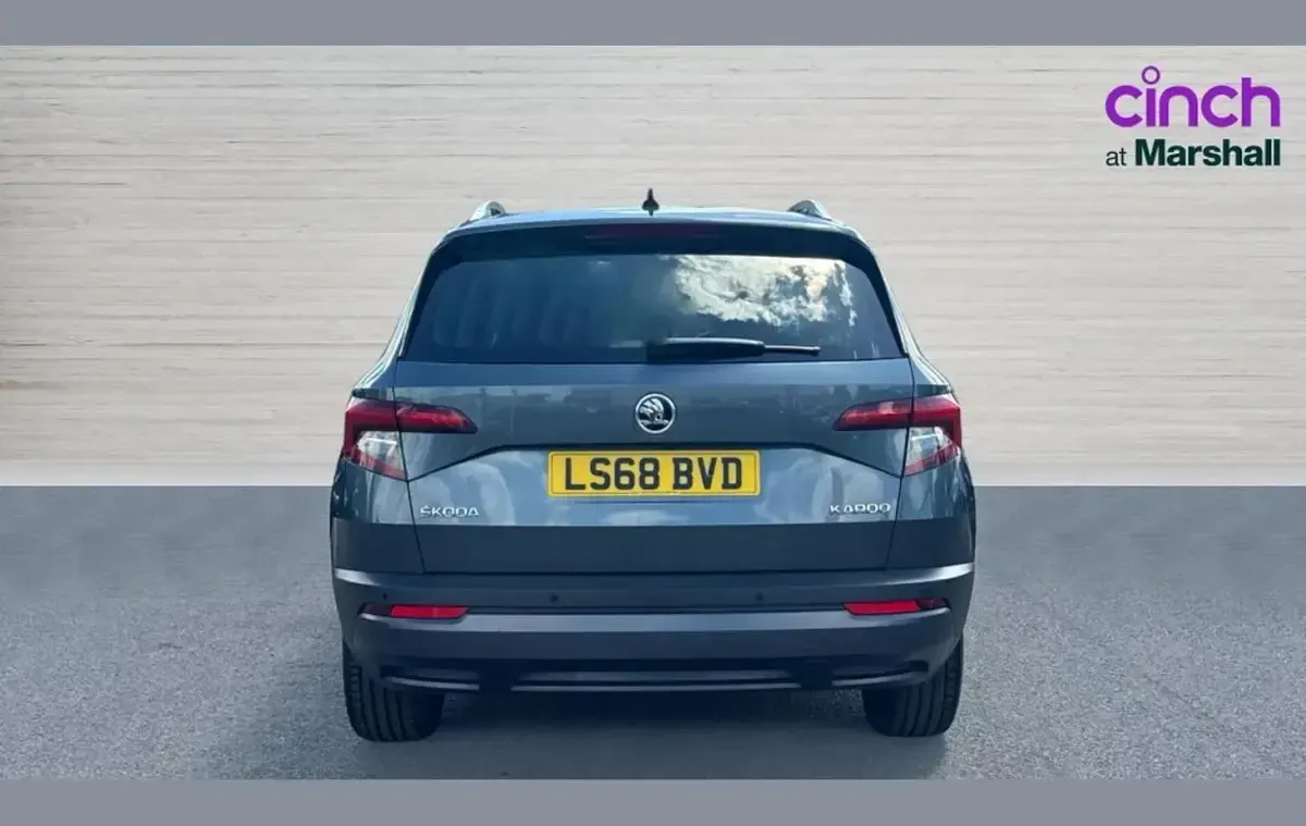 Used Skoda Karoq SE L 150 HP (110 kW) 2018 Grey SUV