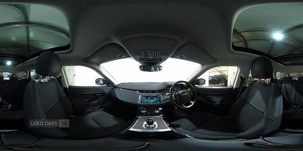 Used Land Rover Range Rover evoque S 160 HP (117 kW) 2020 Black SUV