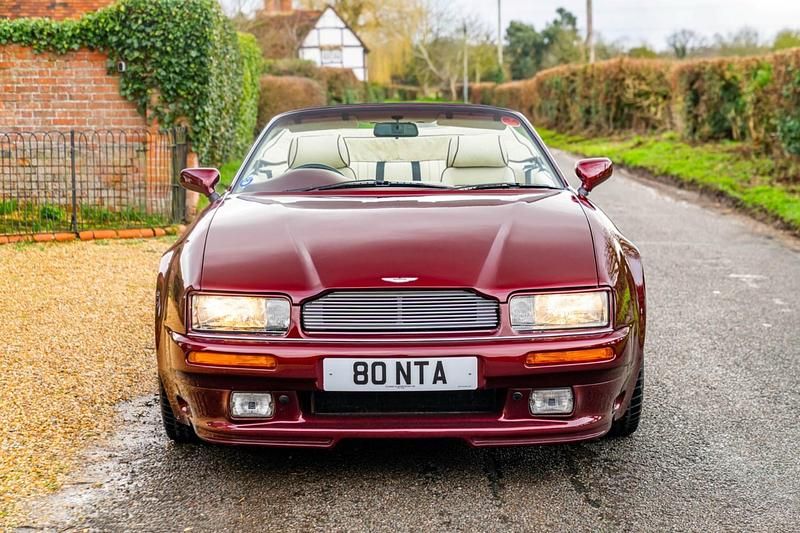 Used Aston Martin Virage 1996 Maroon Sedan