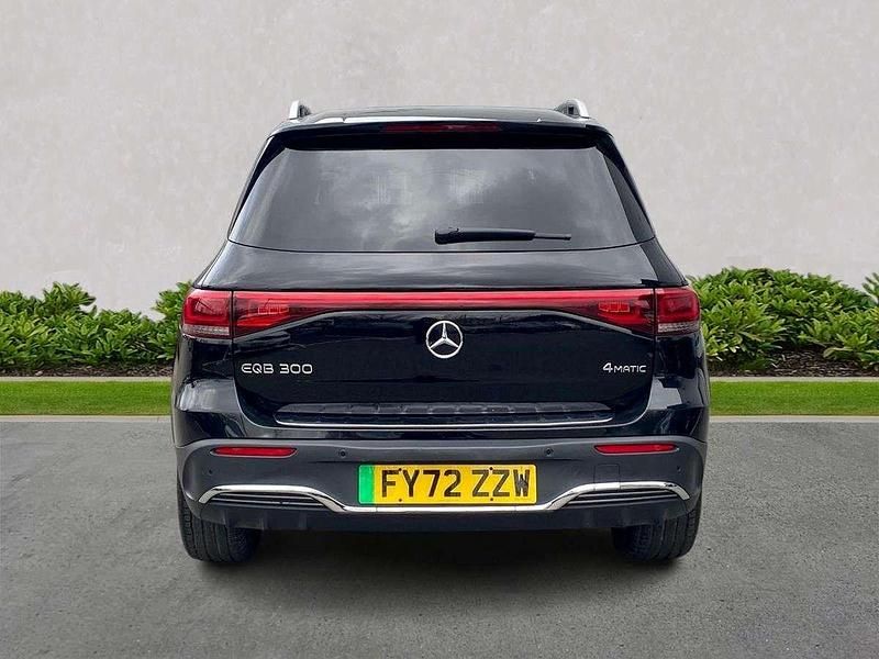 Used Mercedes EQB300 AMG line 167 kW (228 HP) 2022 Black SUV