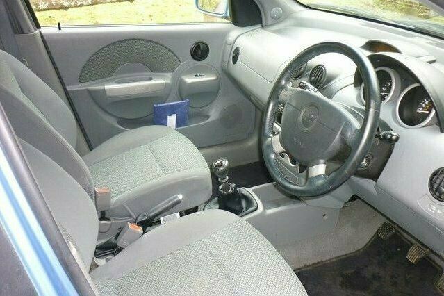 Used Chevrolet Kalos 71 HP (52 kW) 2005 Hatchback