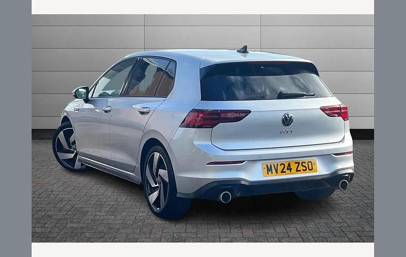 Used VW Golf VIII GTI 245 HP (180 kW) 2024 Silver Hatchback