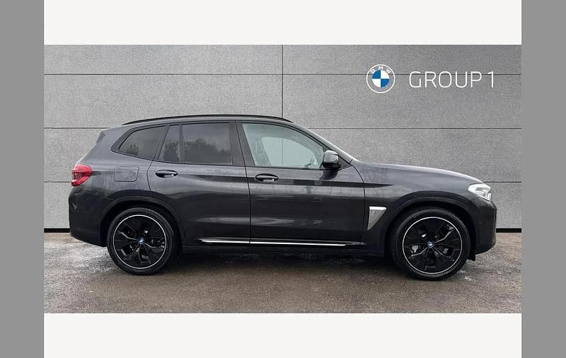 Used BMW iX3 Shadowline 210 kW (286 HP) 2022 Grey SUV