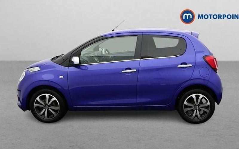 Used Citroën C1 Flair 72 HP (52 kW) 2019 Blue Hatchback