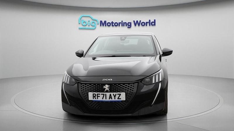 Used Peugeot 208 GT 100 HP (73 kW) 2022 Black Hatchback