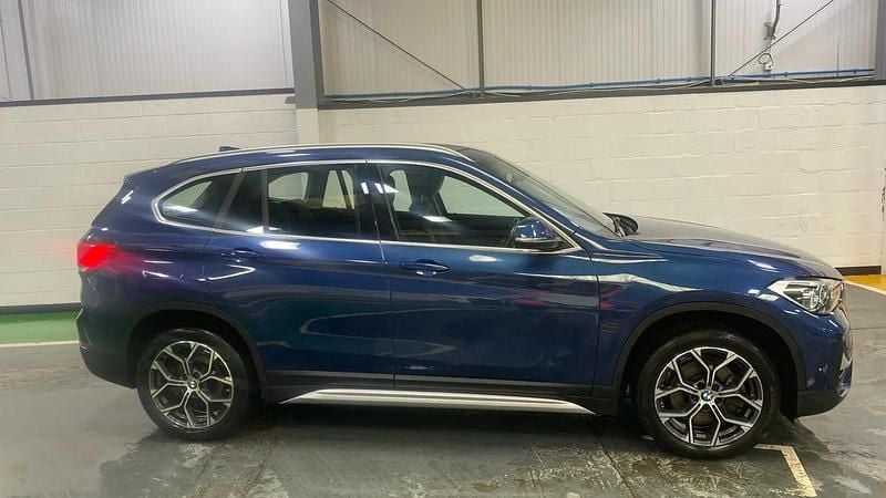 Used BMW X1 xLine 178 HP (130 kW) 2021 Blue SUV