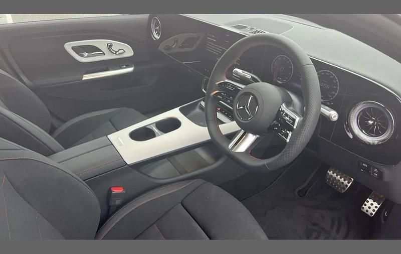 Used Mercedes CLA 250+ AMG line 200 kW (272 HP) 2025 Red Sedan