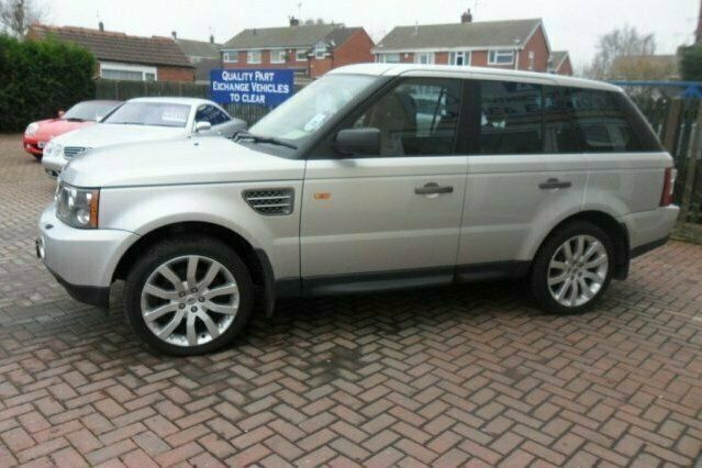 Used Land Rover Range Rover Sport 295 HP (216 kW) 2005 SUV