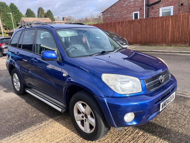 Used Toyota RAV4 2004 Blue SUV
