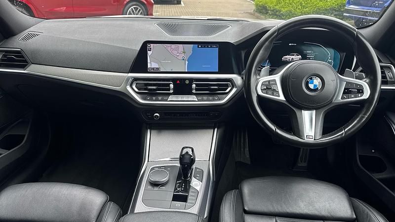 Used BMW 330e M Sport 292 HP (214 kW) 2021 White Sedan