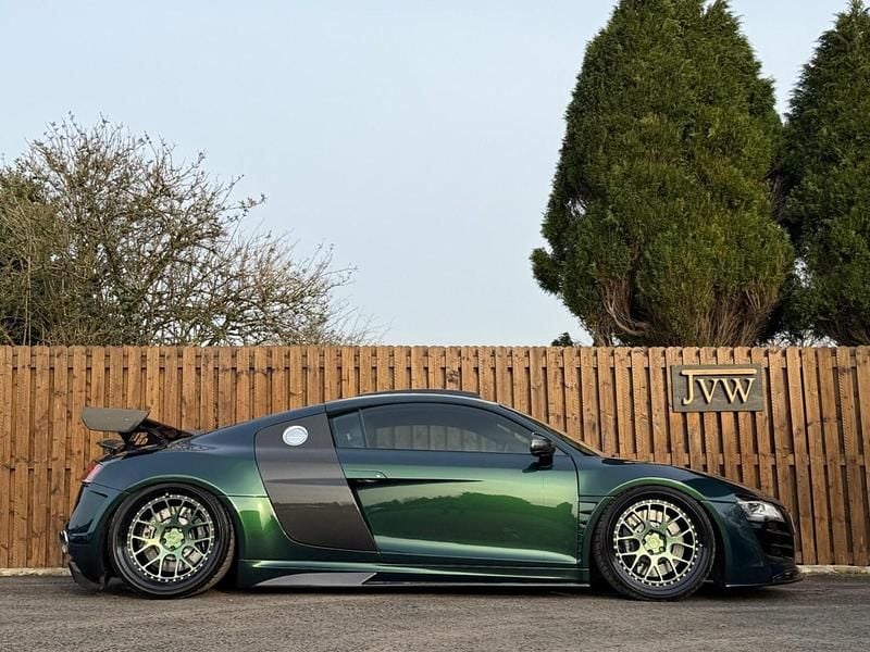 Used Audi R8 Coupé Design 520 HP (382 kW) 2009 Green Coupe