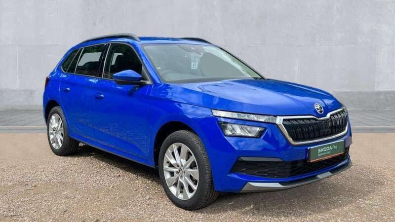 Blue Used 2023 Skoda Kamiq SE SUV | £16,465 (Good price) - Image 1/4