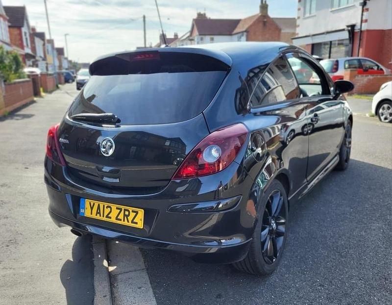 Used Vauxhall Corsa Edition 2012 Black Hatchback
