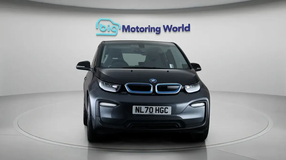Used BMW i3 125 kW (170 HP) 2020 Grey Hatchback