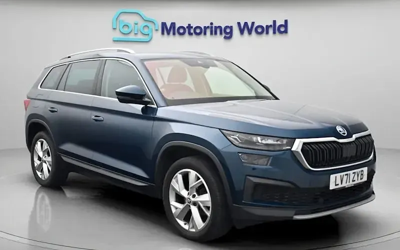 Used Skoda Kodiaq SE L 150 HP (110 kW) 2021 SUV