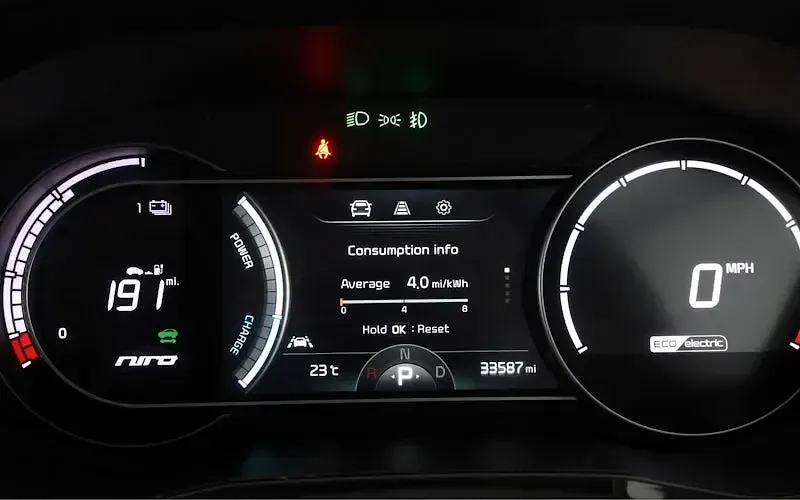 Used Kia e-Niro 150 kW (204 HP) 2022 Grey SUV